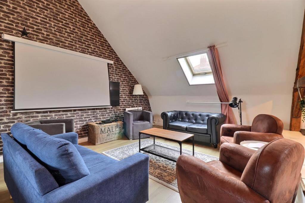 דירות Grand Loft Proche Lille Centre מראה חיצוני תמונה