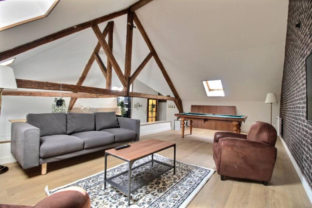 דירות Grand Loft Proche Lille Centre מראה חיצוני תמונה