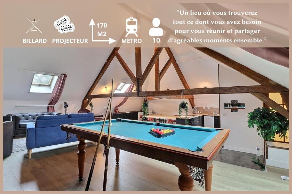 דירות Grand Loft Proche Lille Centre מראה חיצוני תמונה